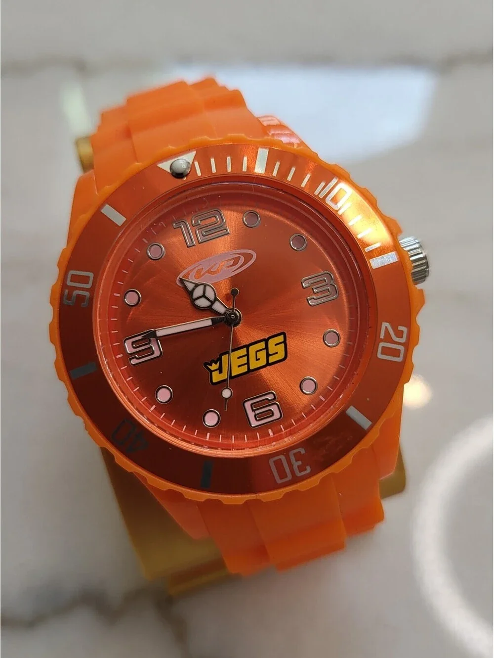 Men's Quartz Watch Working NewBattery Automobilia 43mm JEGS NWOT